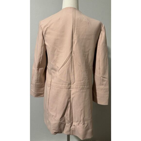 Talbots canyon double faced soft pink coat 4 - Picture 7 of 9